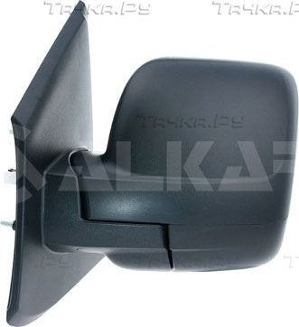 Зеркало боковое Alkar левое для Opel Vivaro B 2014-2018. Артикул 9225645