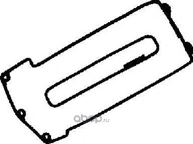 Комплект прокладок клапанной крышки 441724 Glaser. Артикул V36844-00