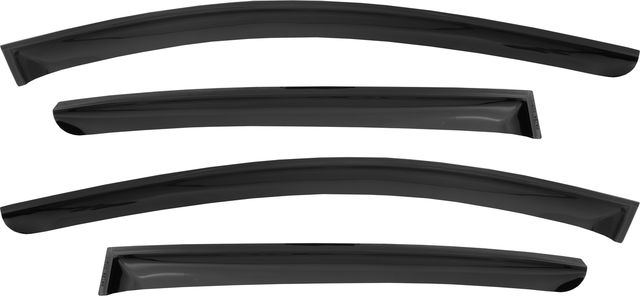 Дефлекторы REIN для окон (накладной скотч 3М) (4 шт.) Mazda 3 III седан 2013-2026. Артикул REINWV416