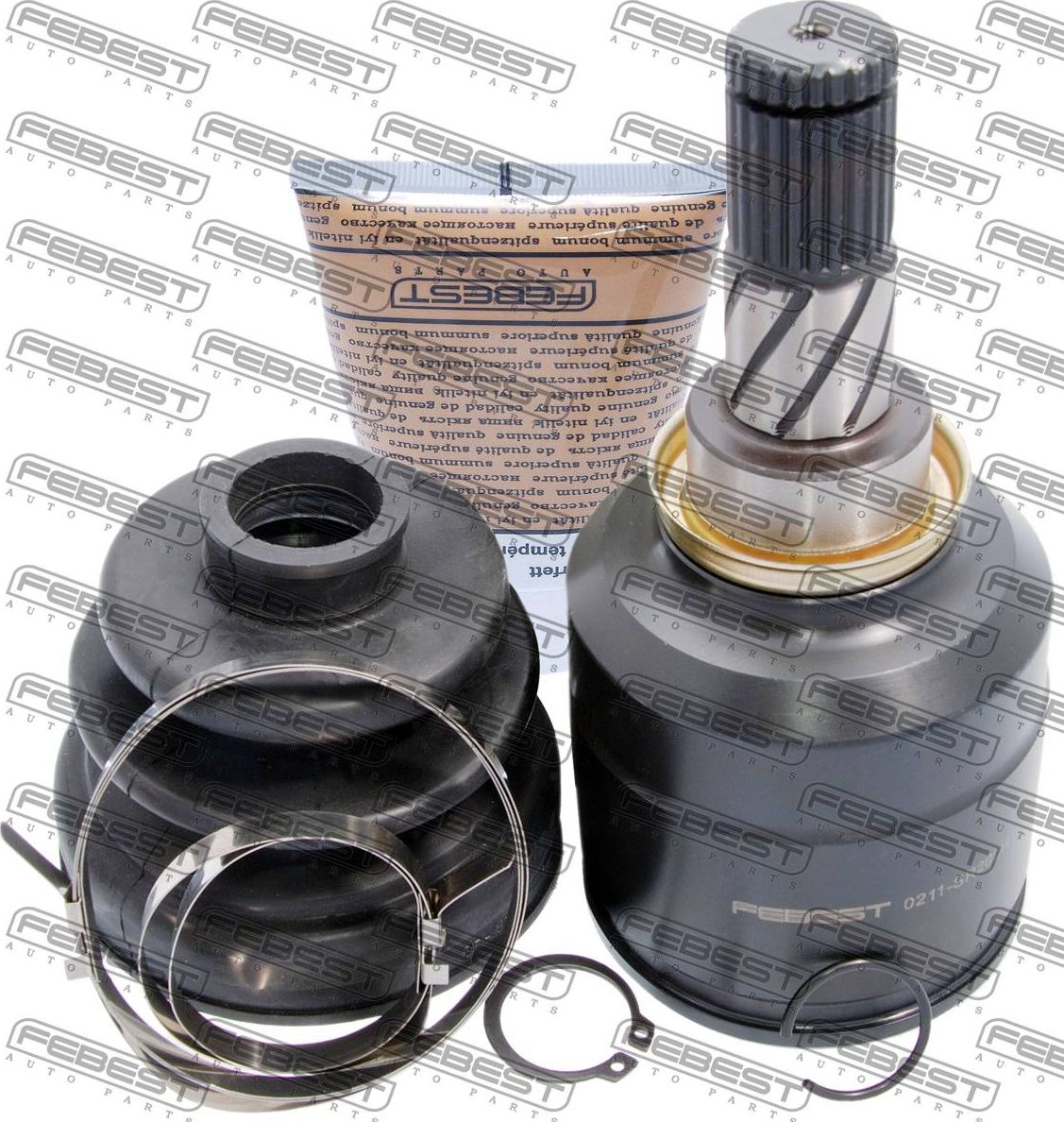 Шрус внутренний (граната) Febest. Артикул 0211-SR20LH