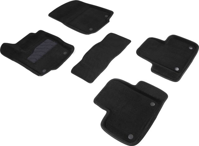 Коврики Seintex 3D ворсовые для салона Mercedes-Benz GLE-Класс I C292 Coupe 2015-2019. Артикул 90250