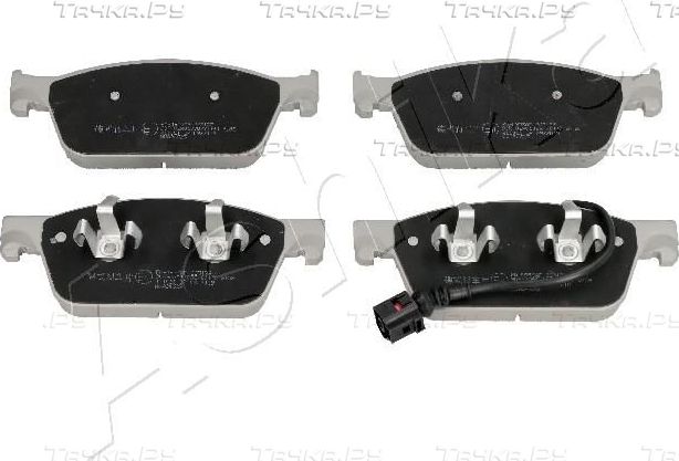Тормозные колодки ASHIKA передние для Volkswagen Multivan T5 2003-2015. Артикул 50-00-0953
