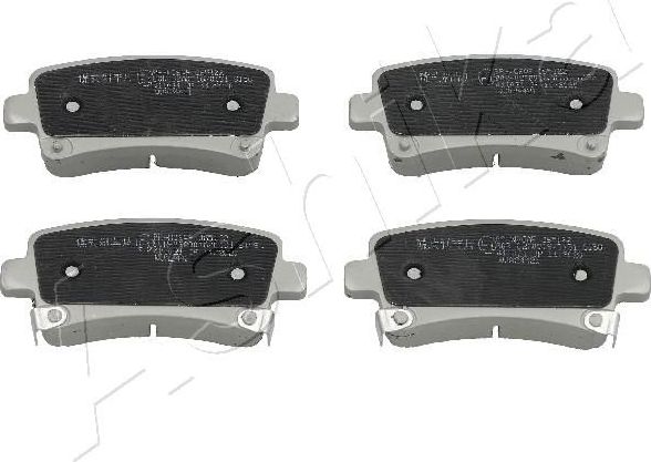 Тормозные колодки ASHIKA. Артикул 51-0W-W06