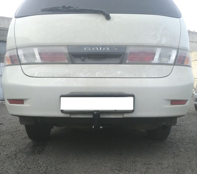 Фаркоп Halty для Toyota Gaia 2WD/4WD (кроме бампера с обвесом) 1998-2004. Артикул TIps96-00 (H.T59.A)