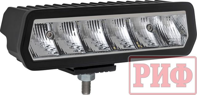 Фара светодиодная водительского света РИФ 160 мм 30W LED. Артикул W0830D-P7
