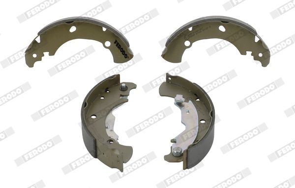 Тормозные колодки Ferodo Premier задние для Fiat Marea 1996-2003. Артикул FSB555