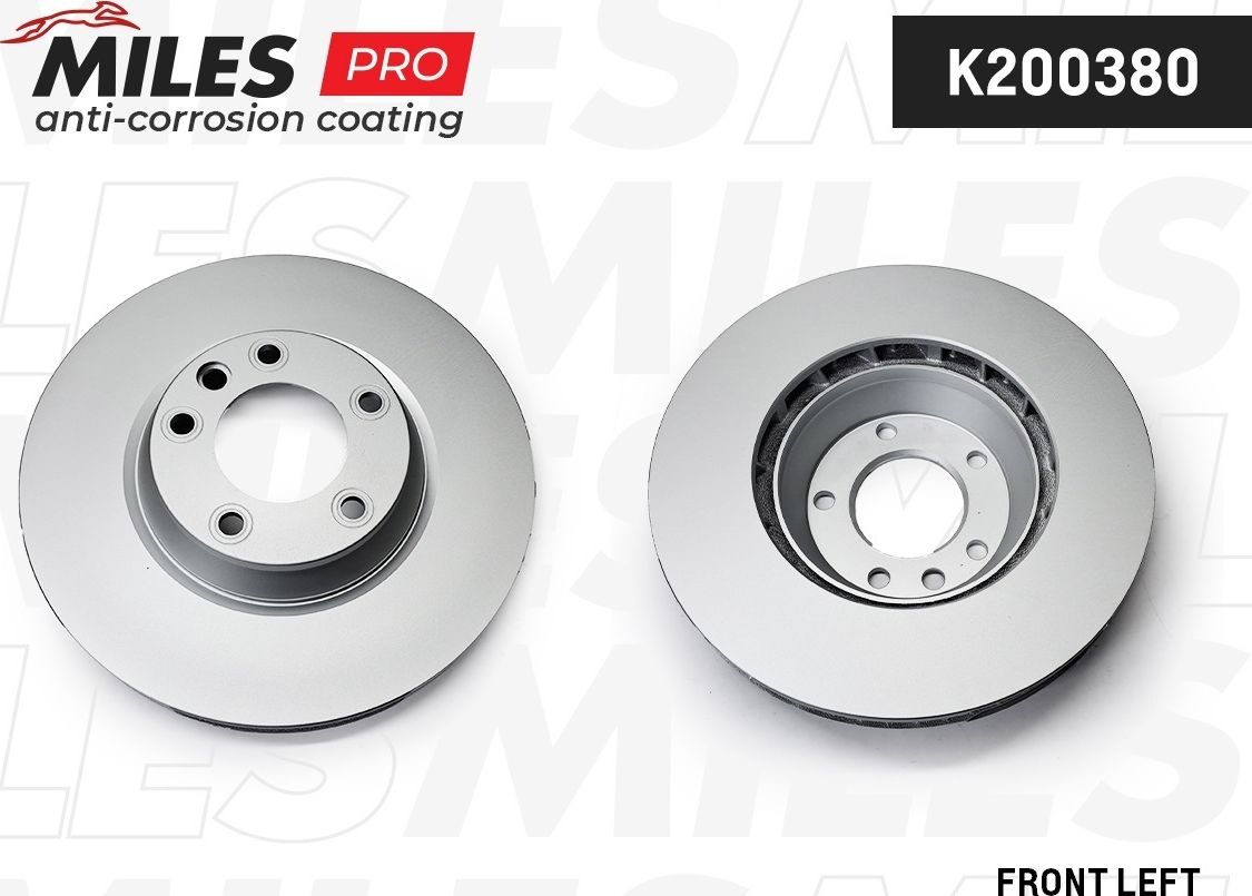 Тормозной диск Miles. Артикул K200380