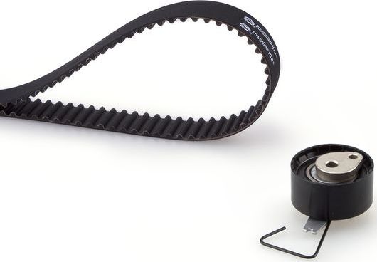 Ремень ГРМ с роликами (комплект) Gates PowerGrip® для Lotus Elise I 1998-2000. Артикул K015497XS