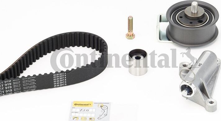 Ремень ГРМ с роликами (комплект) ContiTech. Артикул CT919K4