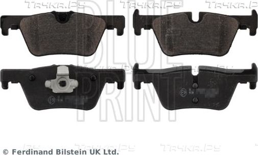 Тормозные колодки Blue Print задние для BMW 3 VI (F3x) 2011-2026. Артикул ADB114222