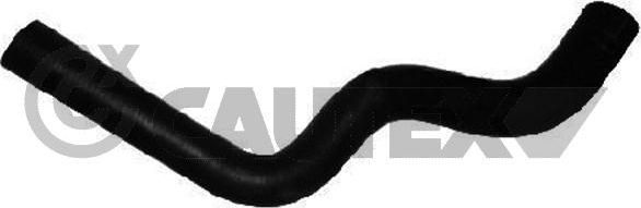 Патрубок радиатора (системы охлаждения) Cautex верхний для BMW 3 III (E36) 1995-1998. Артикул 753614