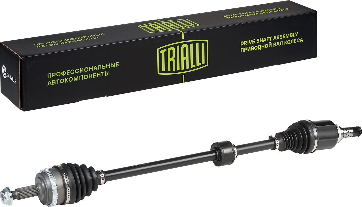 Полуось (привод в сборе, приводной вал) Trialli. Артикул AR 860