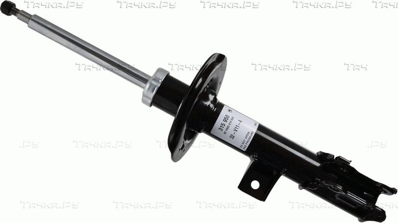 Амортизатор SACHS передний левый для Hyundai ix35 I 2010-2015. Артикул 315 950