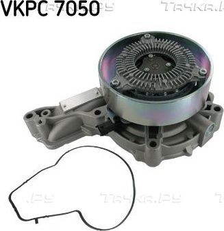 Помпа (водяной насос) SKF. Артикул VKPC 7050