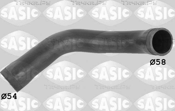 Патрубок интеркулера Sasic. Артикул 3336172