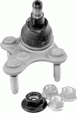 Шаровая опора Lemforder передняя правая нижняя для Audi A3 III (8V) 2012-2026. Артикул 29999 02