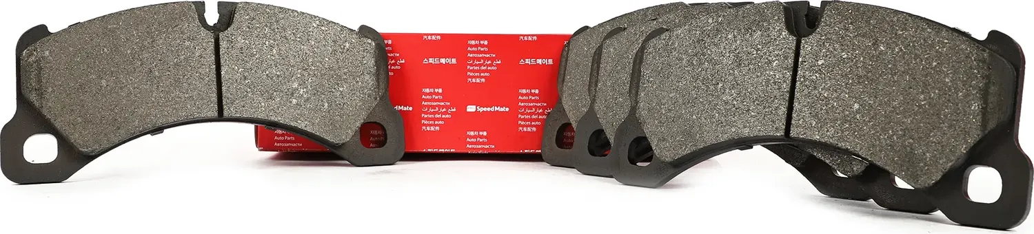 Колодки PORSCHE Cayenne (Speedmate). Артикул SMBP185