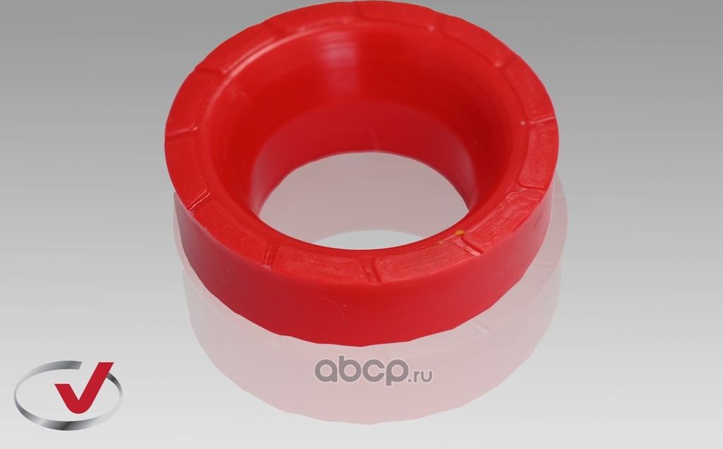 Проставка полиуретановая (усиленная + лифт 30 мм) задней пружины, верхняя (Vtulka). Артикул 2125411