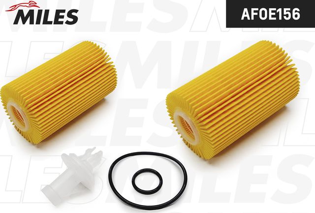 Масляный фильтр Miles для Lexus IS II 2007-2013. Артикул AFOE156