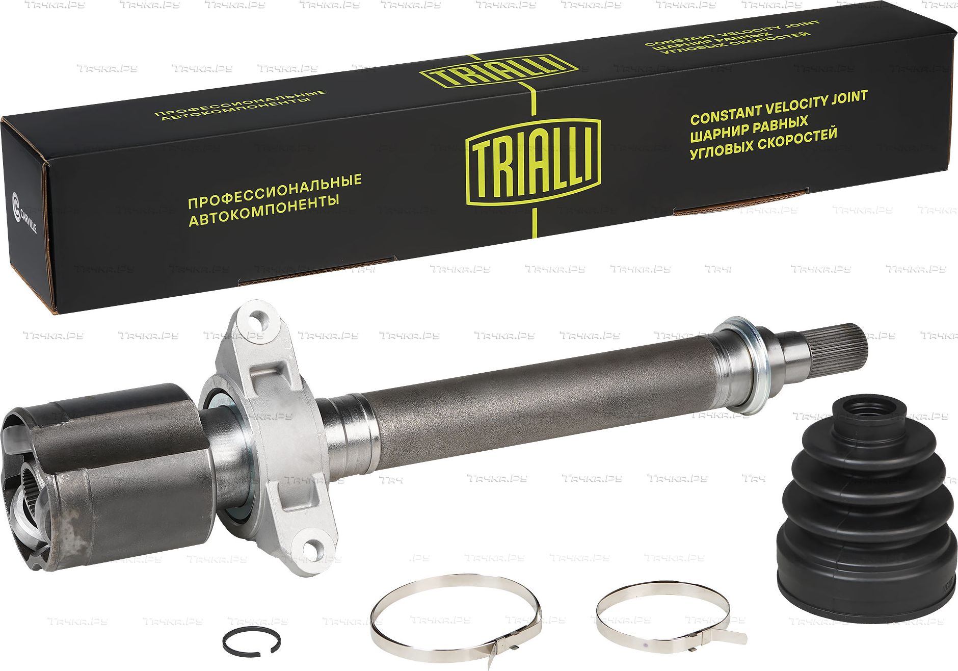 Шрус внутренний (граната) Trialli. Артикул GO 1698