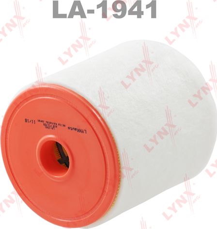 Воздушный фильтр LYNXauto для Audi A6 IV (C7) 2010-2018. Артикул LA-1941