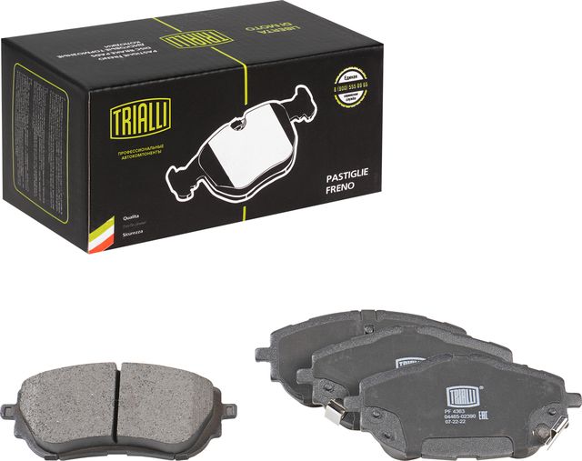 Тормозные колодки Trialli. Артикул PF 4363
