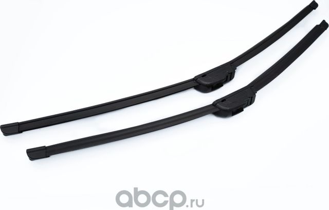 Щётки стеклоочистителя бескаркас. 600/550 (24/22) 2 адапт. (hook 9x3) (SRS 703 (Surai). Артикул SRS70396