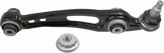 Поперечный рычаг передней подвески Lemforder (алюминий). Артикул 39861 01