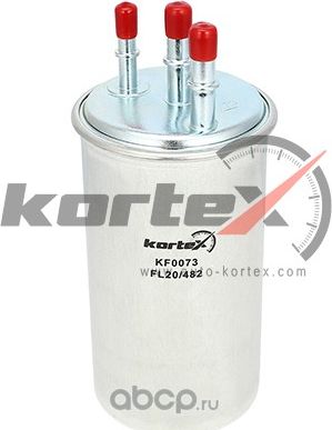 Фильтр топливный (Kortex). Артикул KF0073