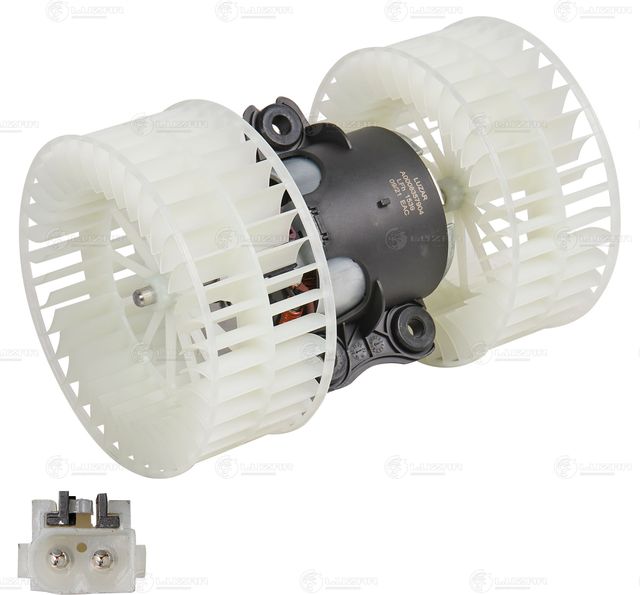 Вентилятор, мотор печки (отопителя) салона Luzar. Артикул LFh 1539