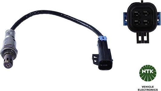 Лямбда-зонд (кислородный датчик) NGK. Артикул 92279