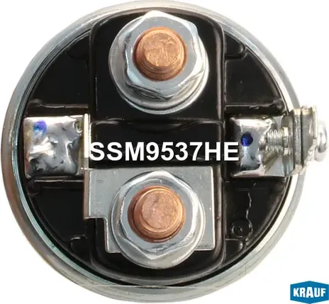 Втягивающее реле стартера Krauf. Артикул SSM9537HE