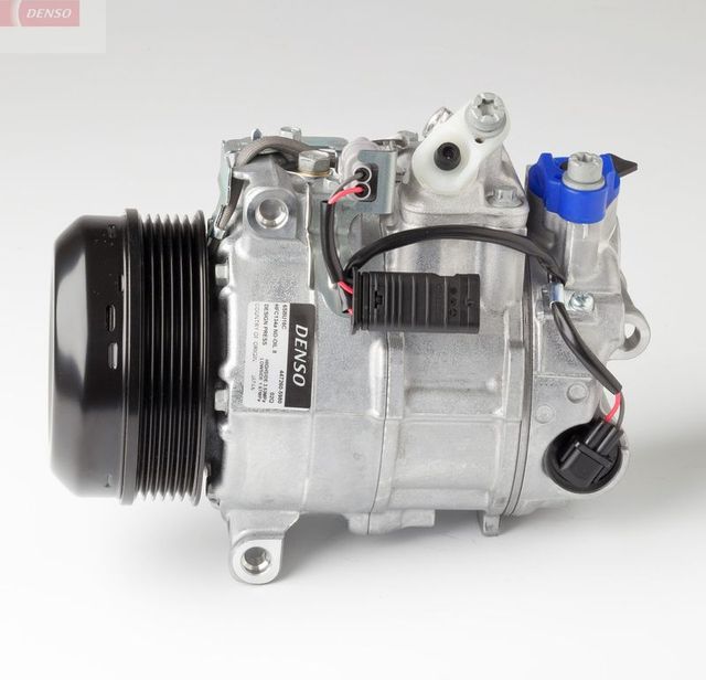 Компрессор кондиционера Denso для Mercedes-Benz C-Класс III (W204, C204) 2009-2015. Артикул DCP17140