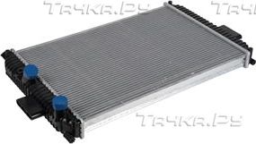 Радиатор охлаждения двигателя Zentparts. Артикул Z20534