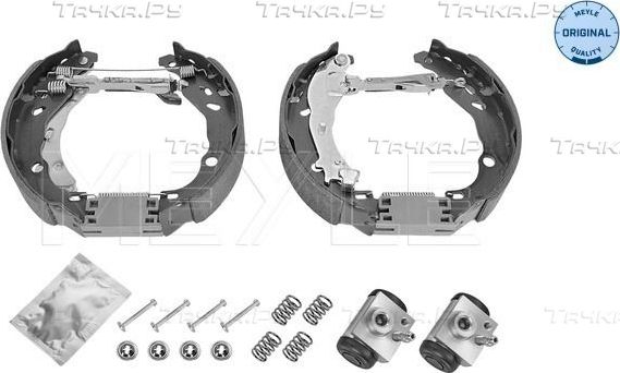 Тормозные колодки Meyle Original Kit. Артикул 214 533 0027