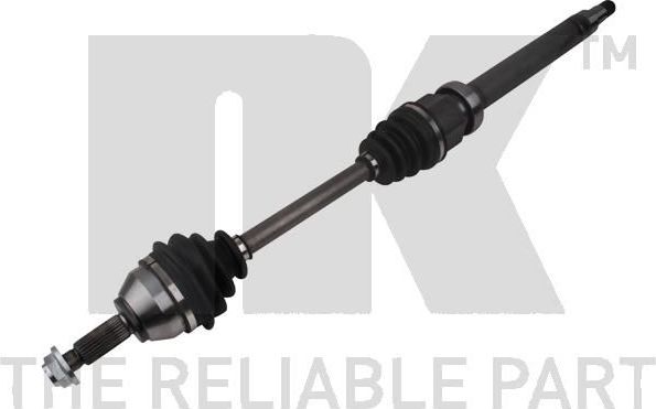 Полуось (привод в сборе, приводной вал) NK. Артикул 502559