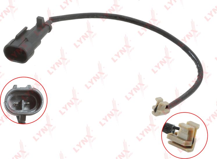 Датчик износа тормозных колодок  LYNXauto. Артикул BW-1104