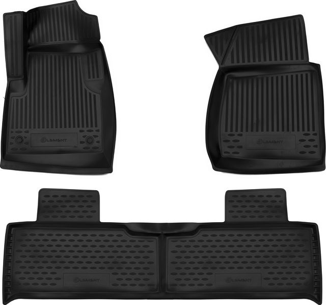 Коврики Element для салона Уаз Patriot Limited 3163 2005-2014. Артикул NLC.3D.54.05.210k