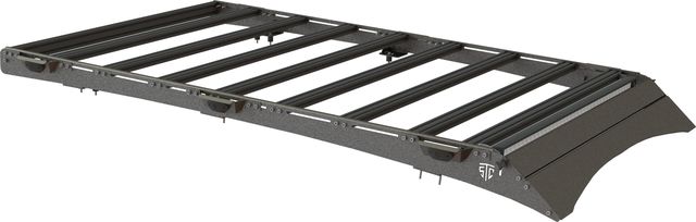 Экспедиционный багажник STC для Suzuki Grand Vitara III 2005-2015 Шторка дальний и рабочий свет. Артикул STC-SGV-TR1-L1L3