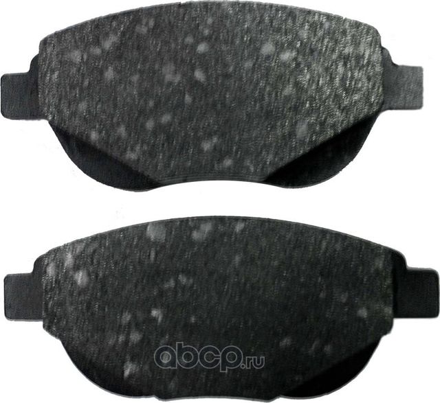 Колодки тормозные передние (Dextrim). Артикул IK0110001