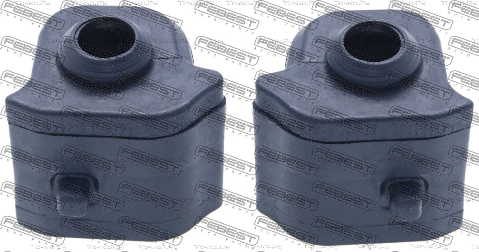 Втулки стабилизатора Febest передние для Toyota Alphard II 2008-2014. Артикул TSB-AUR20F-KIT