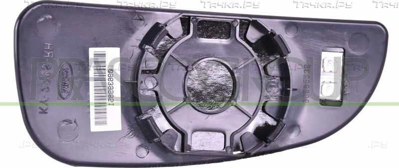 Зеркальное стекло бокового зеркала Prasco левое для Peugeot Boxer III 2006-2026. Артикул FT9307526