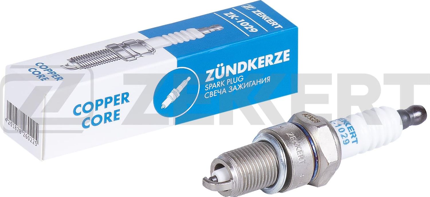 Свеча зажигания Zekkert. Артикул ZK-1029