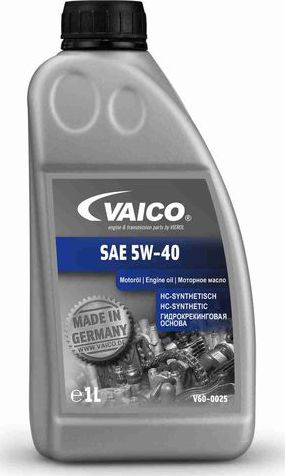 Моторное масло Vaico Green Mobility Parts (1 л) для SsangYong Korando II 1996-2006. Артикул V60-0025