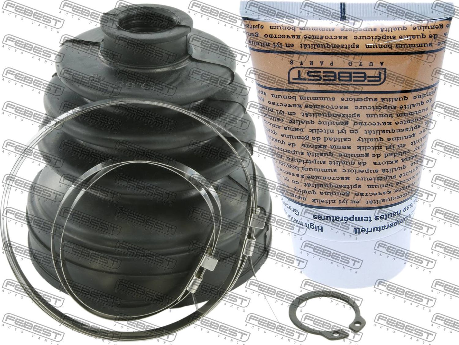 Пыльник ШРУСа внутренний Febest (NBR (бутадиен-нитрильный каучук)). Артикул 0515-DY5WT