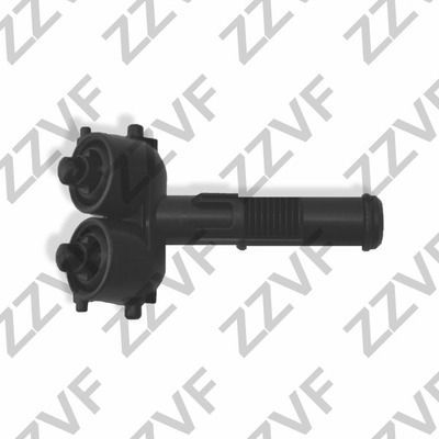 Форсунка омывателя фар ZZVF левая для Volkswagen Touareg I 2002-2008. Артикул ZVFP231