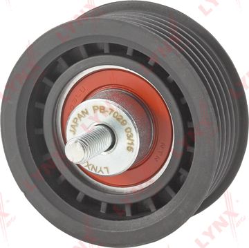 Направляющий (ведущий) ролик приводного поликлинового ремня LYNXauto. Артикул PB-7029
