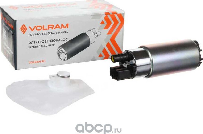 НАСОС ТОПЛИВНЫЙ (МОТОР) ВАЗ-2112, LADA ПРИОРА, КАЛИНА, ГРАНТА 110 Л/Ч, С ФИЛЬТР (Volram). Артикул VR22114