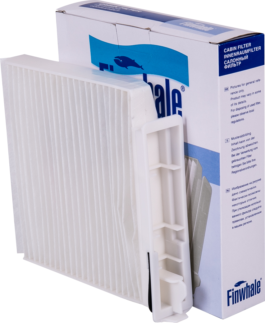 Салонный фильтр Finwhale. Артикул AS711