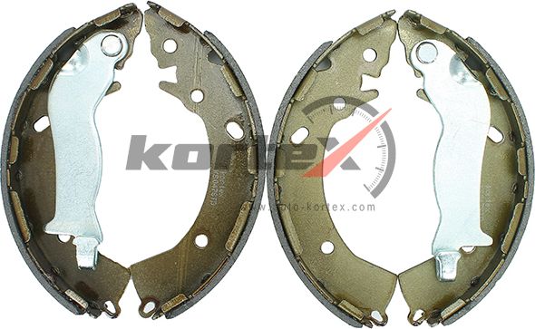 Колодки тормозные HYUNDAI Solaris (17-) KIA Rio (17-) задние (4шт.) KORTEX. Артикул KS047STD